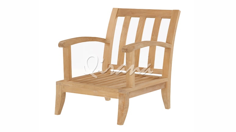 Hampton Chair Without Cushion Indonesia Teak Garden Furniture Manufacturer