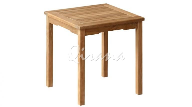 CORNER SIDE TABLE - Indonesia Teak Garden Furniture Manufacturer