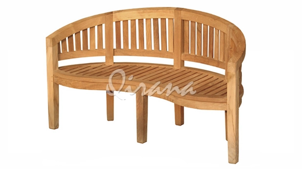 HALF OVAL BENCH